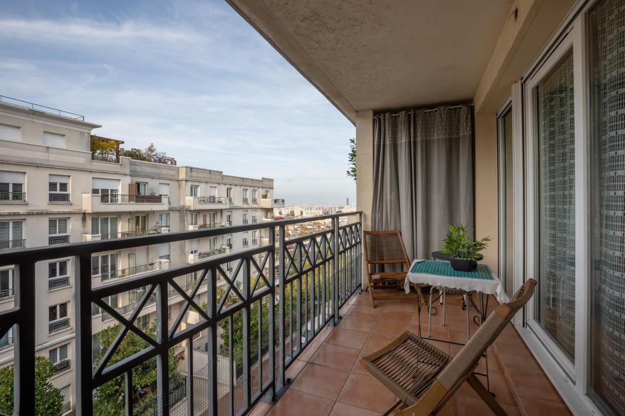 Le Colibri - 3 Chambres Et Balcon Châtillon Extérieur photo